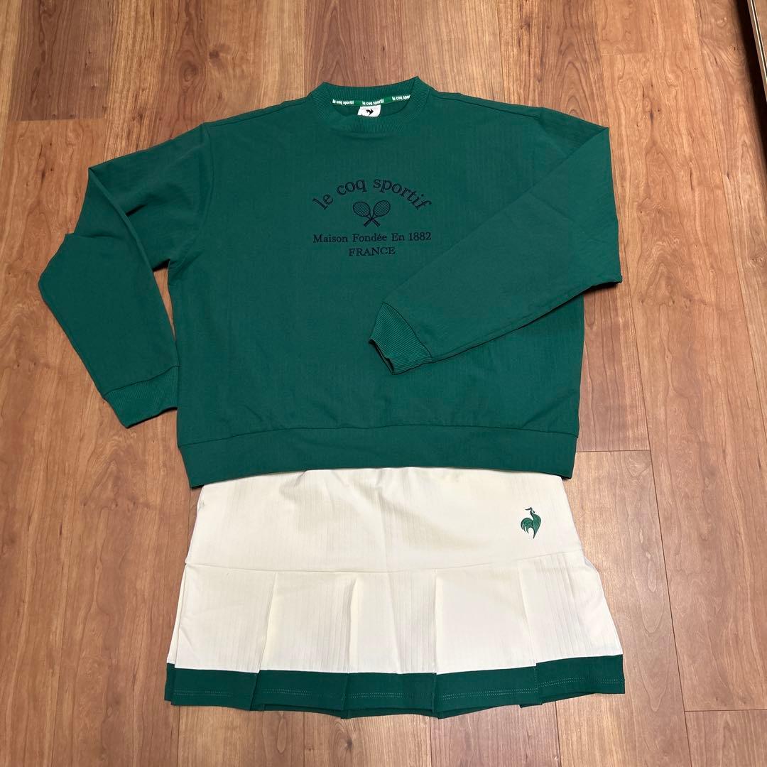 ルコック テニスウェア　セットアップ　Mサイズ