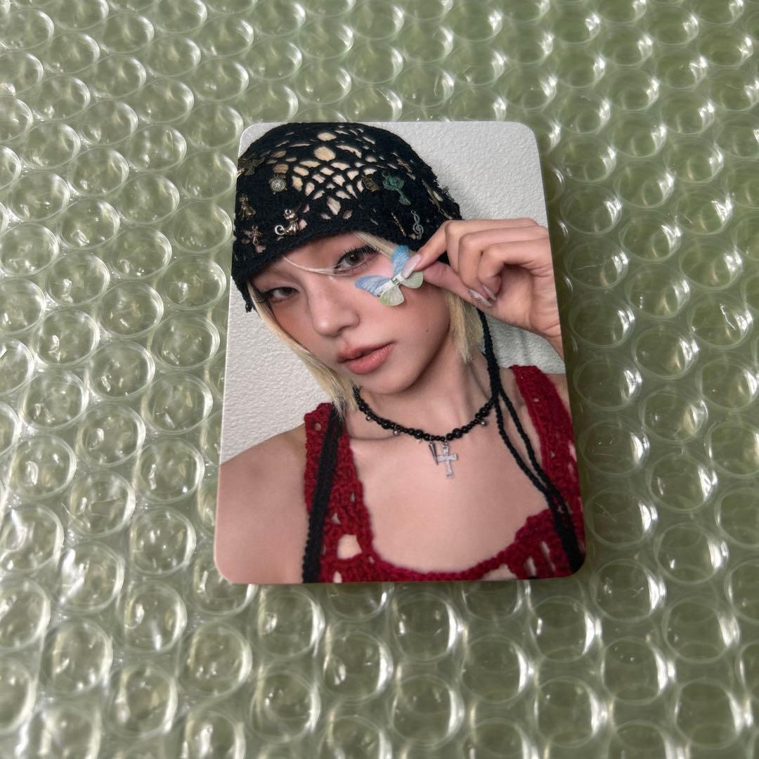 ITZY イェジ 対面 トレカ withmuu TUNNEL VISION - メルカリ