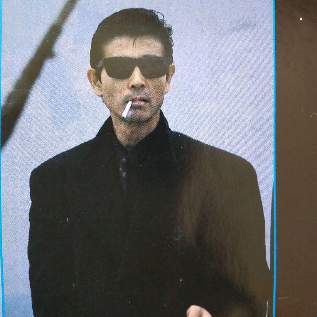 あぶない刑事柴田恭兵静岡ロケ同型メンズティノラス