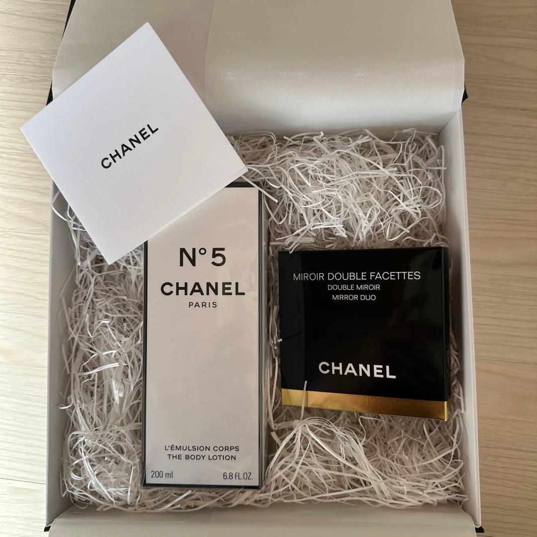 ま*る様 CHANEL シャネルＮ５ボディローション&ミロワールドゥーブルファセ シャネル / シャネル N°5 ザ ボディ ローションの公式商品情報｜美容