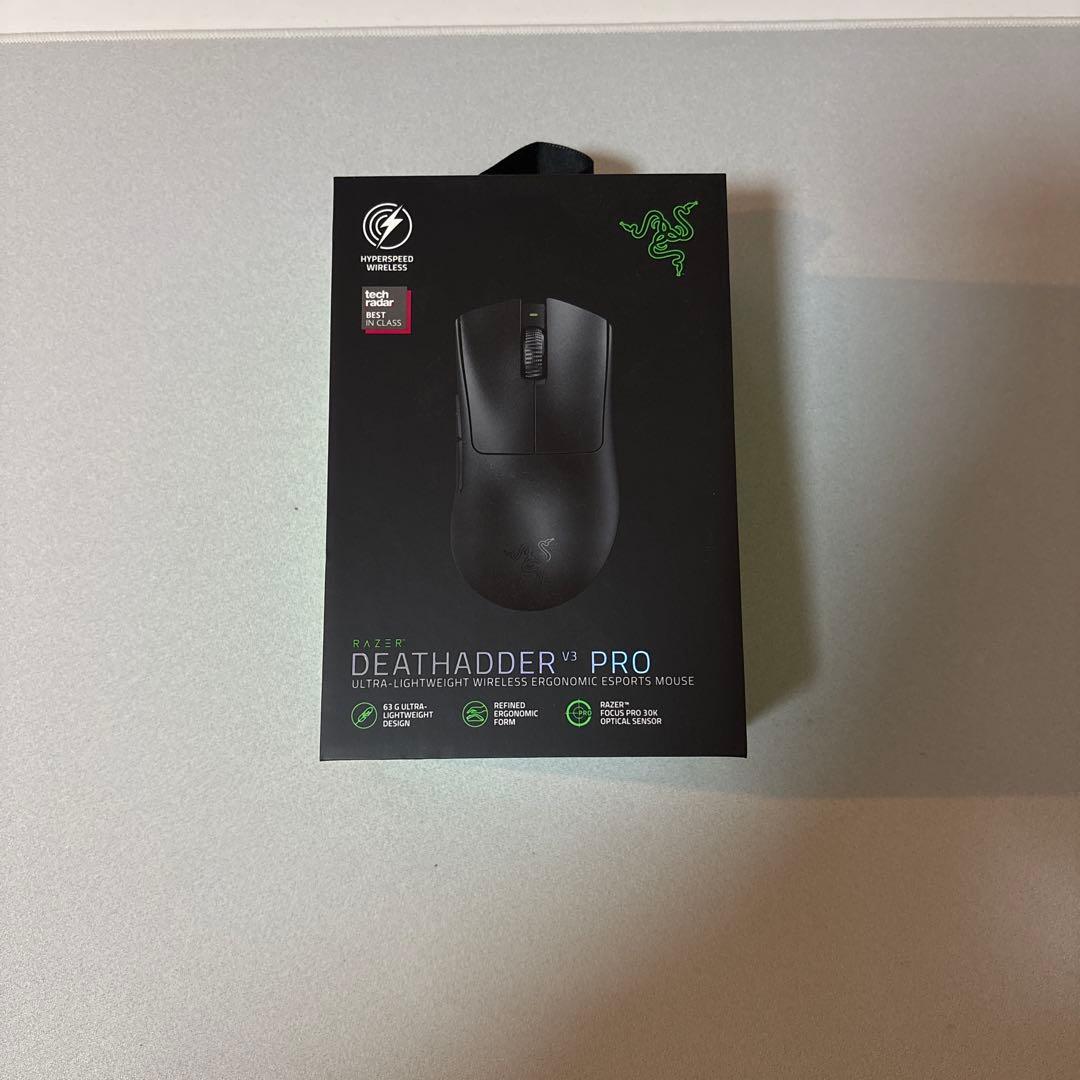 Razer DeathAdder V3 Pro ワイヤレスマウス