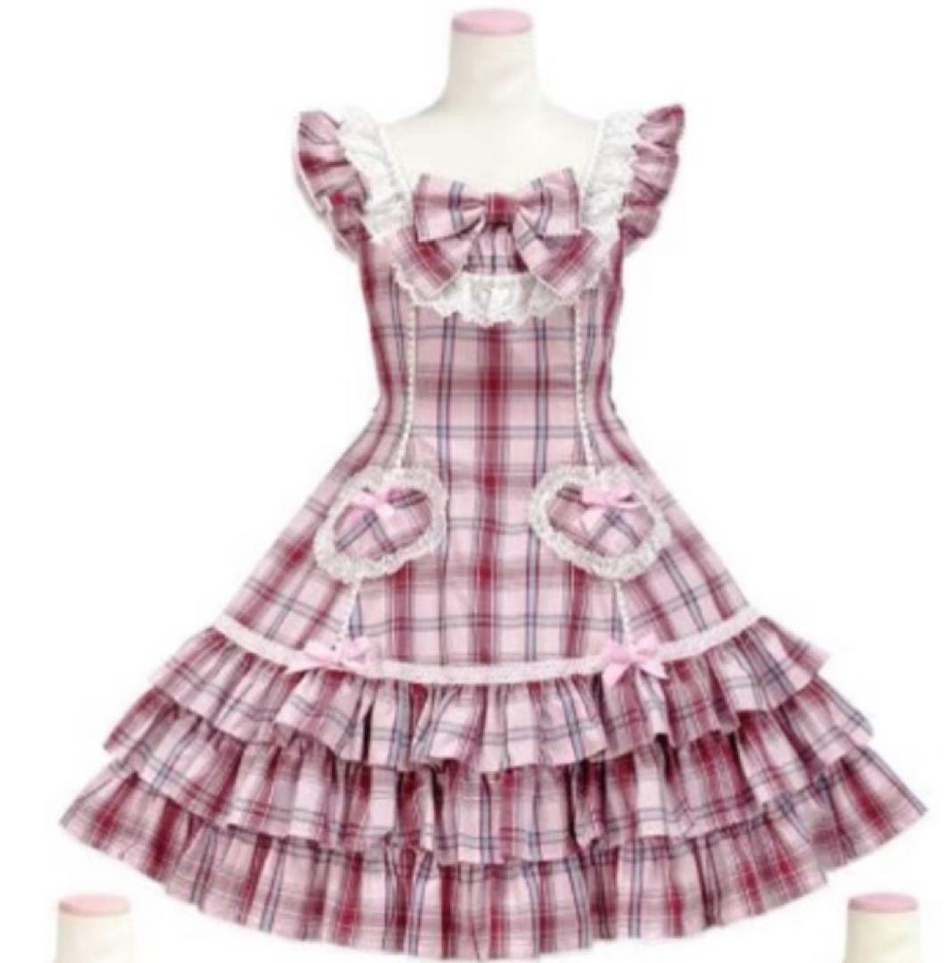 スカート Angelic Pretty cute heart