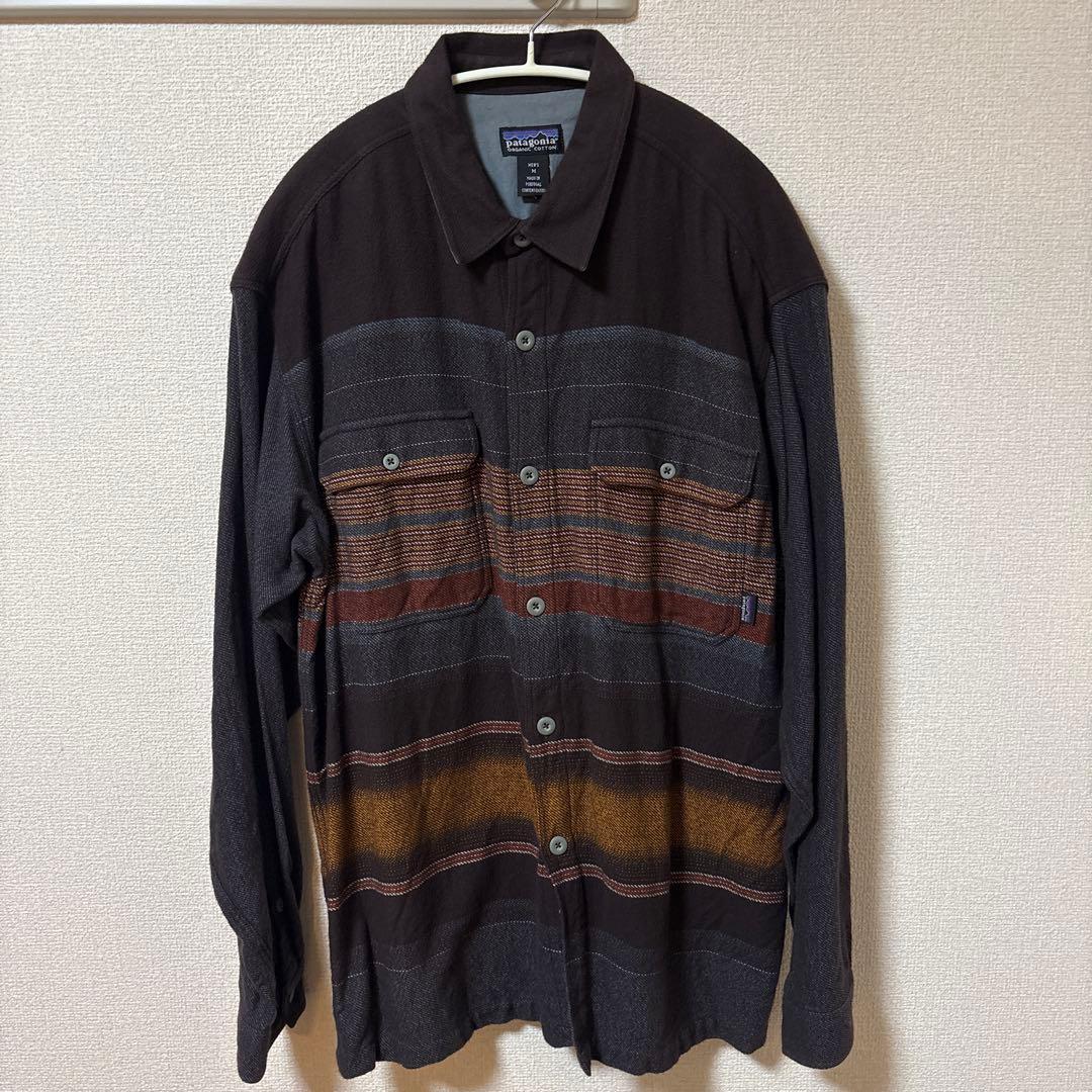 Patagonia オーガニックコットン シャツ （M／ポルトガル製）