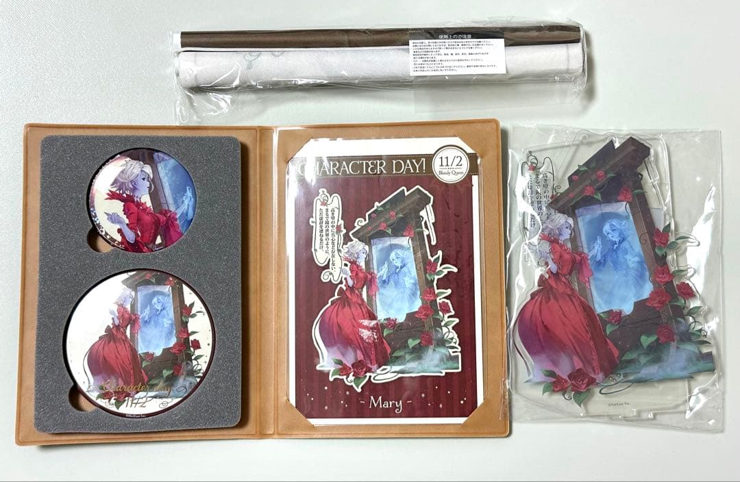 キ*ン様 ※傷有。画像4〜8枚目確認必須※第五人格 血の女王 記念日グッズセット