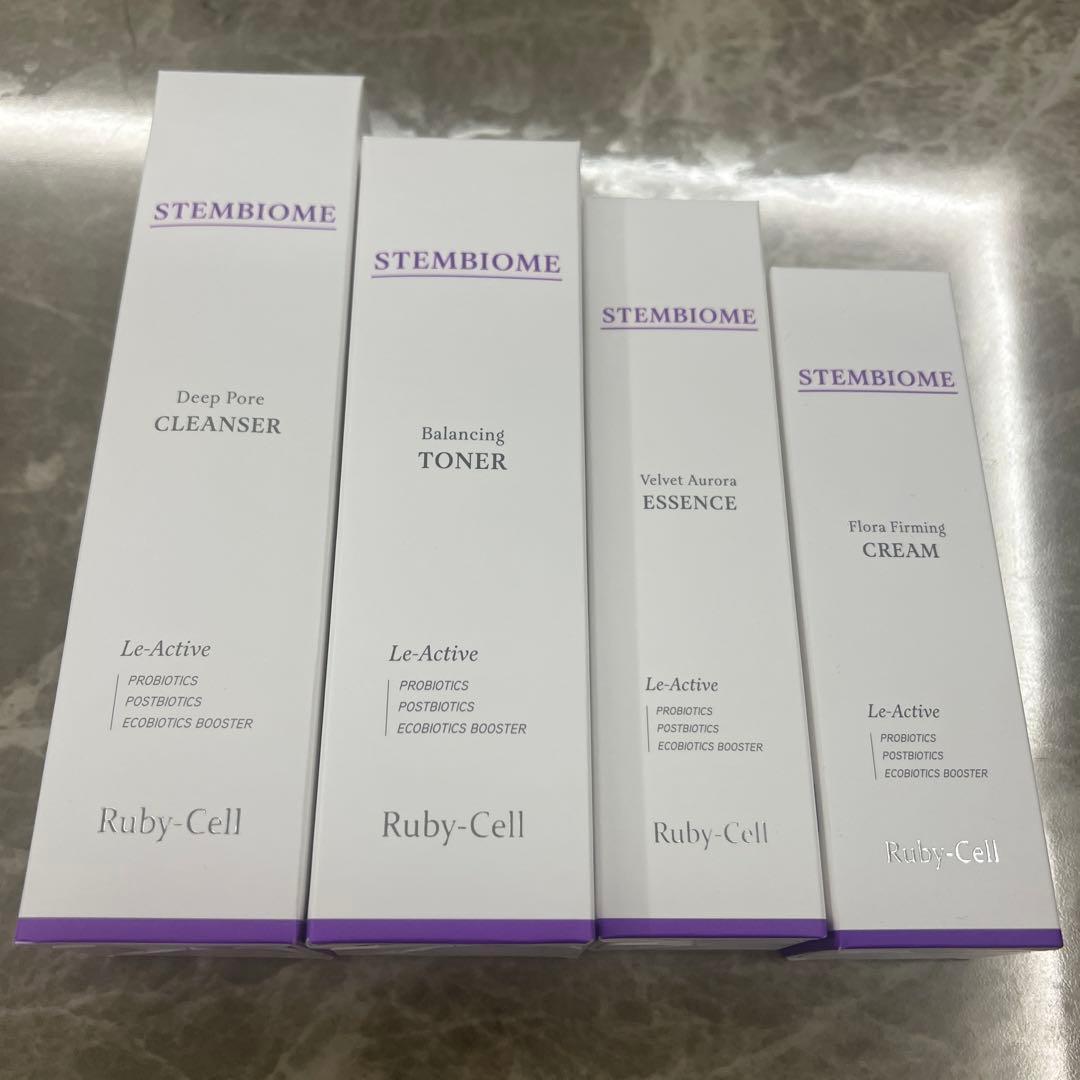 rubycellルビーセル　ステムバイオーム4点セット　新品未開封