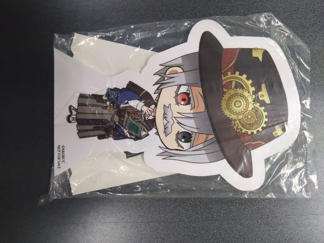 終末のワルキューレ 描き下ろし 和風スチームパンクジャックミニパネル