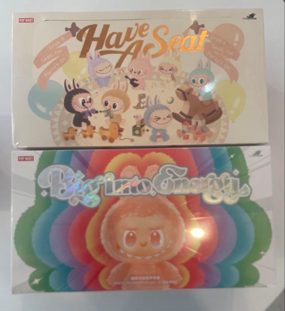 ラブブ　アソート2BOX シュリンク付き [正規品] ラブブ【正規品】『アソートボックス シュリンク付き』POP MART Labubu