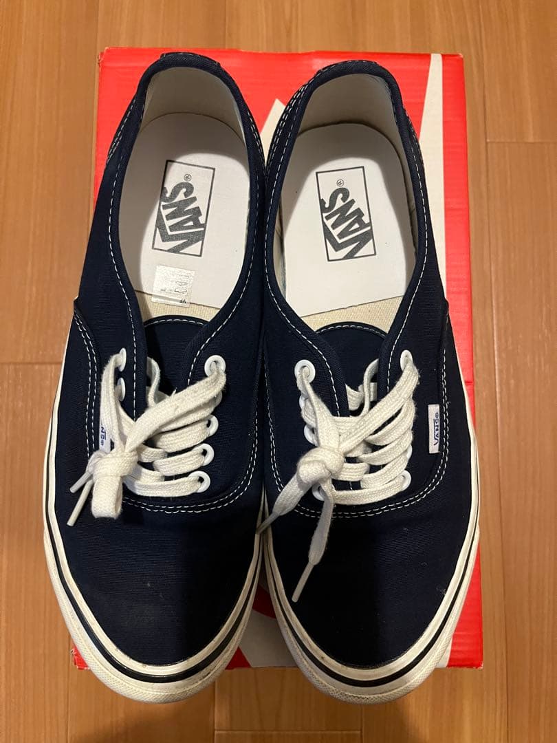VANS Authentic ネイビー