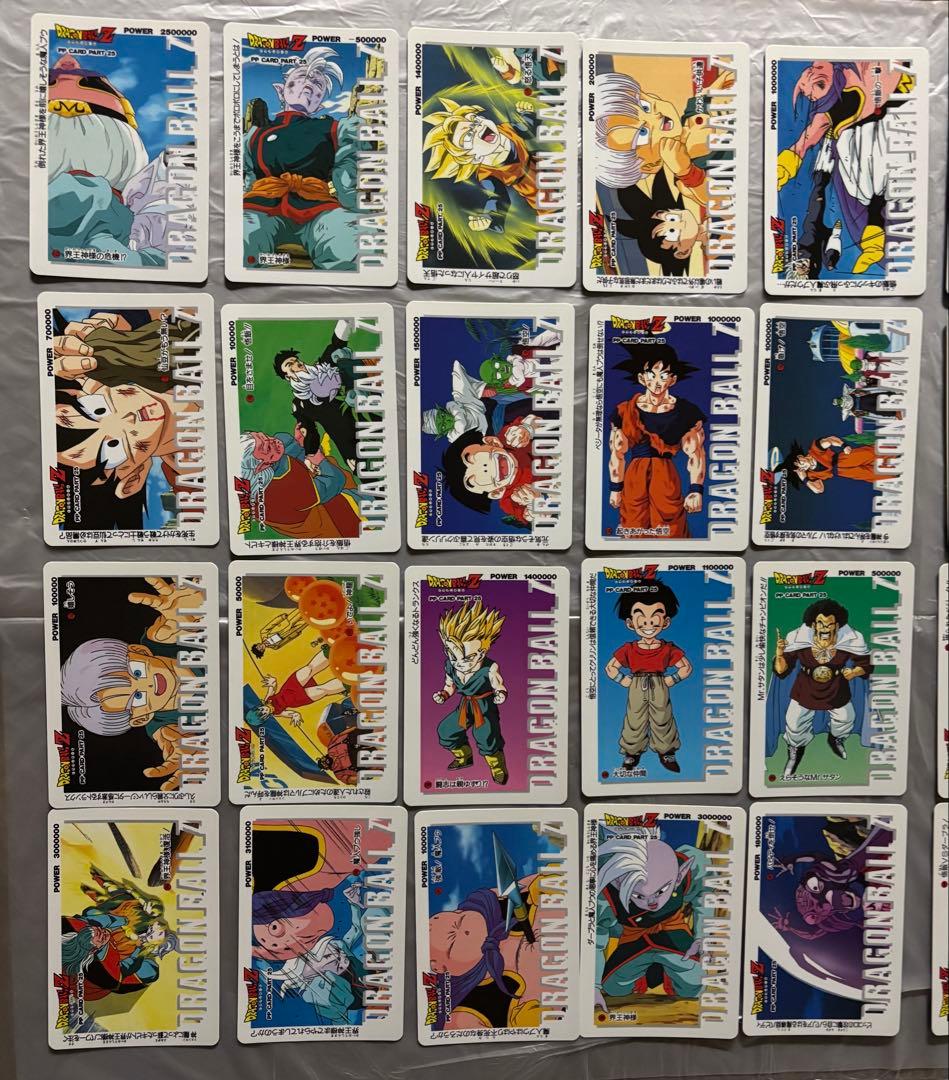 ドラゴンボールZ キラ　カード　アマダ　73枚まとめ売り