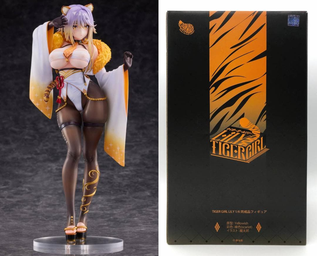 新品未開封｜Tiger Girl Lily 1/6完成品フィギュア 39NASU