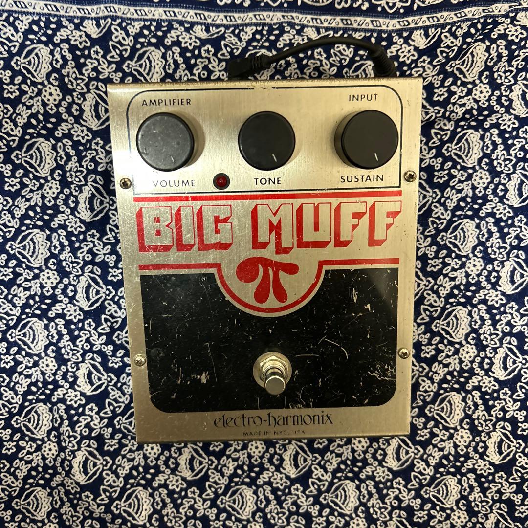エレクトロハーモニックス BIG MUFF ELECTRO-HARMONIX/NANO BIG MUFF Pi /ファズ/ビッグマフ/定番 送料無料