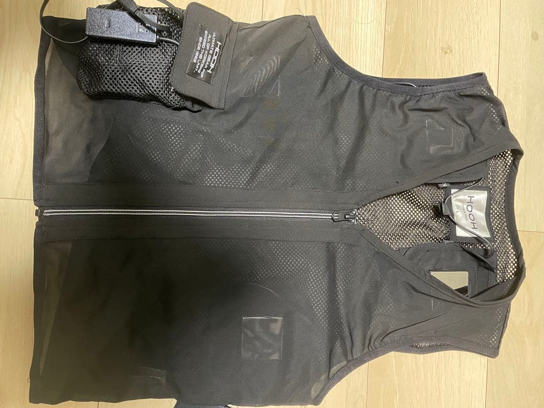 ペルチェベストHOOH Ｌサイズ 冷却・加熱機能付き 楽天市場】【即日発送】ペルチェ ベスト フルセット【バッテリー付き