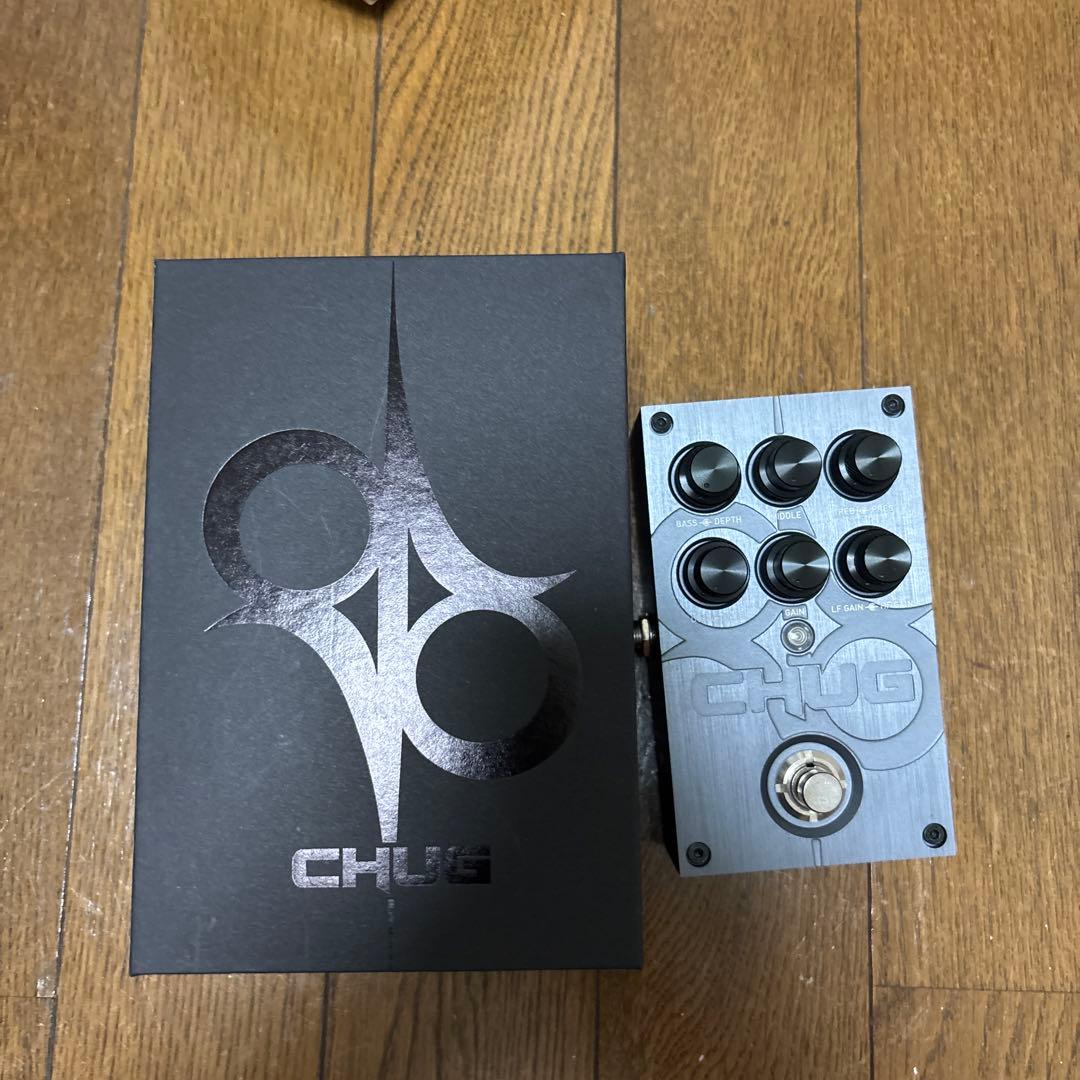 Solar guitars CHUG ギターエフェクター 本体 SOLAR GUITARS ( ソーラーギターズ ) CHUG 送料無料 | サウンドハウス