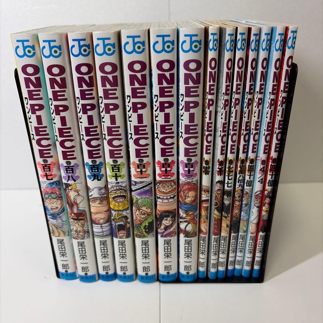 全巻】ONE PIECE ワンピース 1〜113巻+映画特典7冊 全巻セット - メルカリ