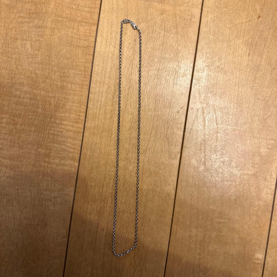 クロムハーツ　48センチ　ロールチェーン　925シルバー ネックレス