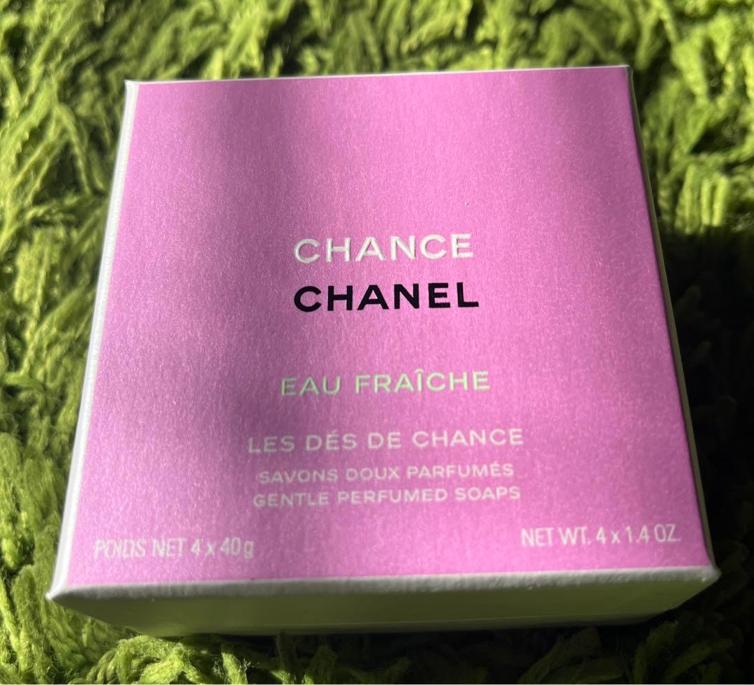 シャネル チャンス オー フレッシュ レ サヴォン 4個入り 石けん