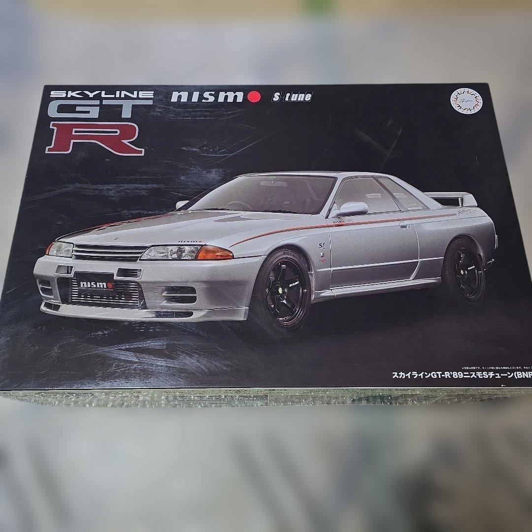 スカイライン GT-R Nismo S-Tune プラモデル ニッサン BNR34 スカイライン GT-R NISMO S-TUNE `04 (プラモデル