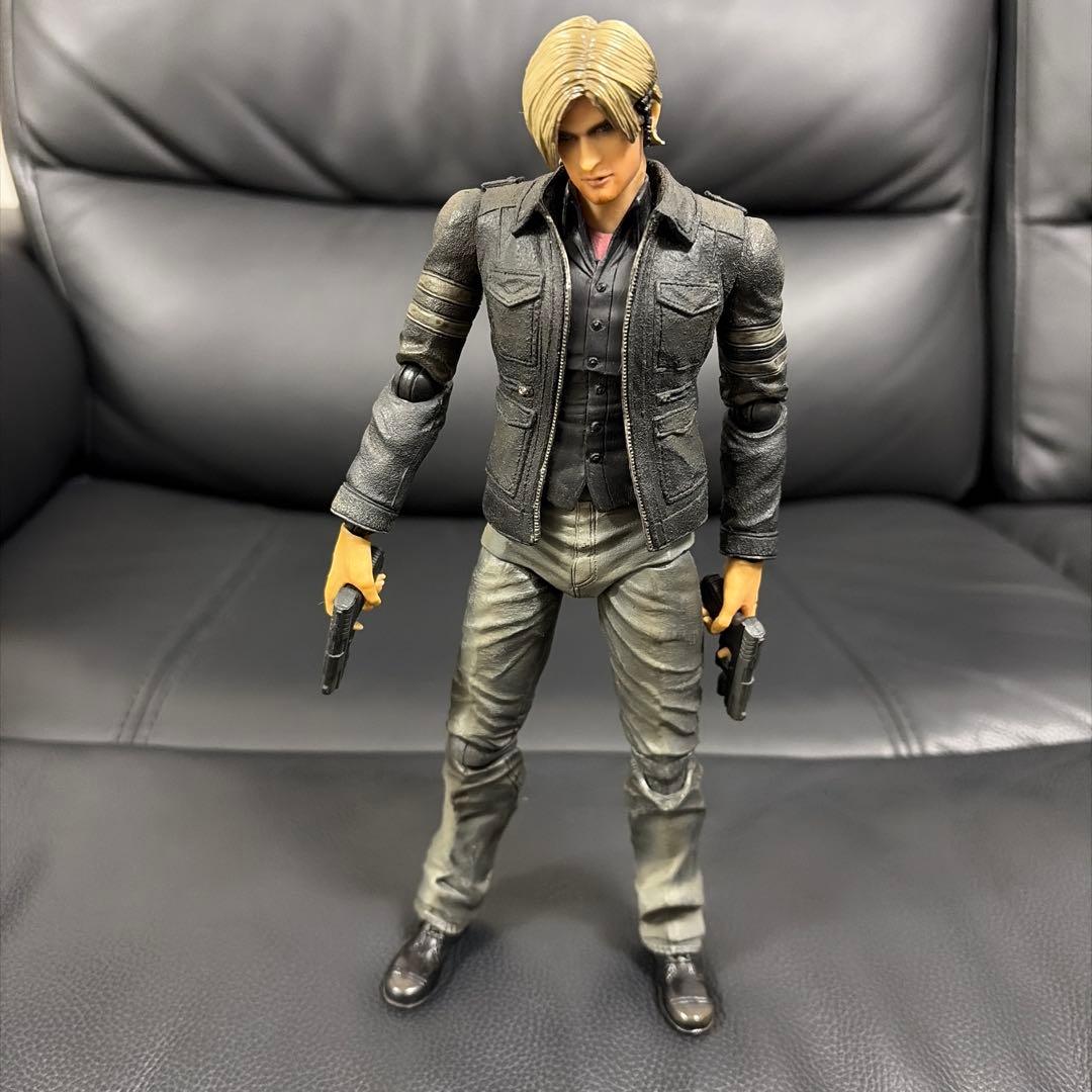 BIOHAZARD6 レオン S ケネディ フィギュア プレイアーツ改 バイオハザード6 プレイアーツ改 -KAI- レオン・S・ケネディ 完成品