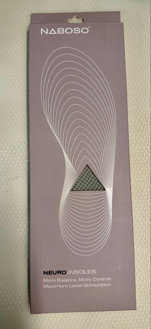 新品 Naboso ニューロインソール M 24.5cm - 26.5cm