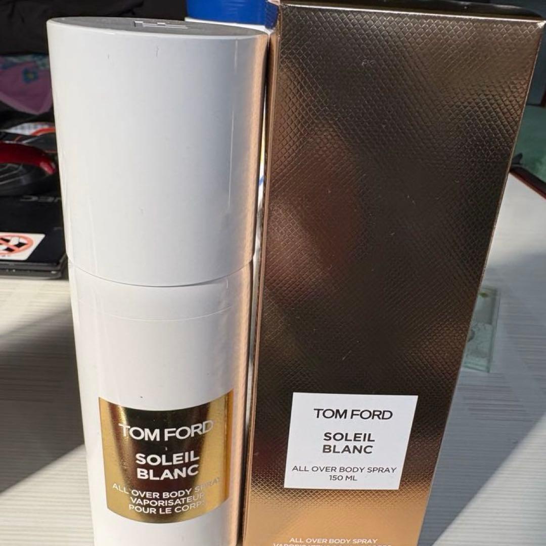 トムフォード　ソレイユ　プラン　オールオーバー　ボディスプレィ