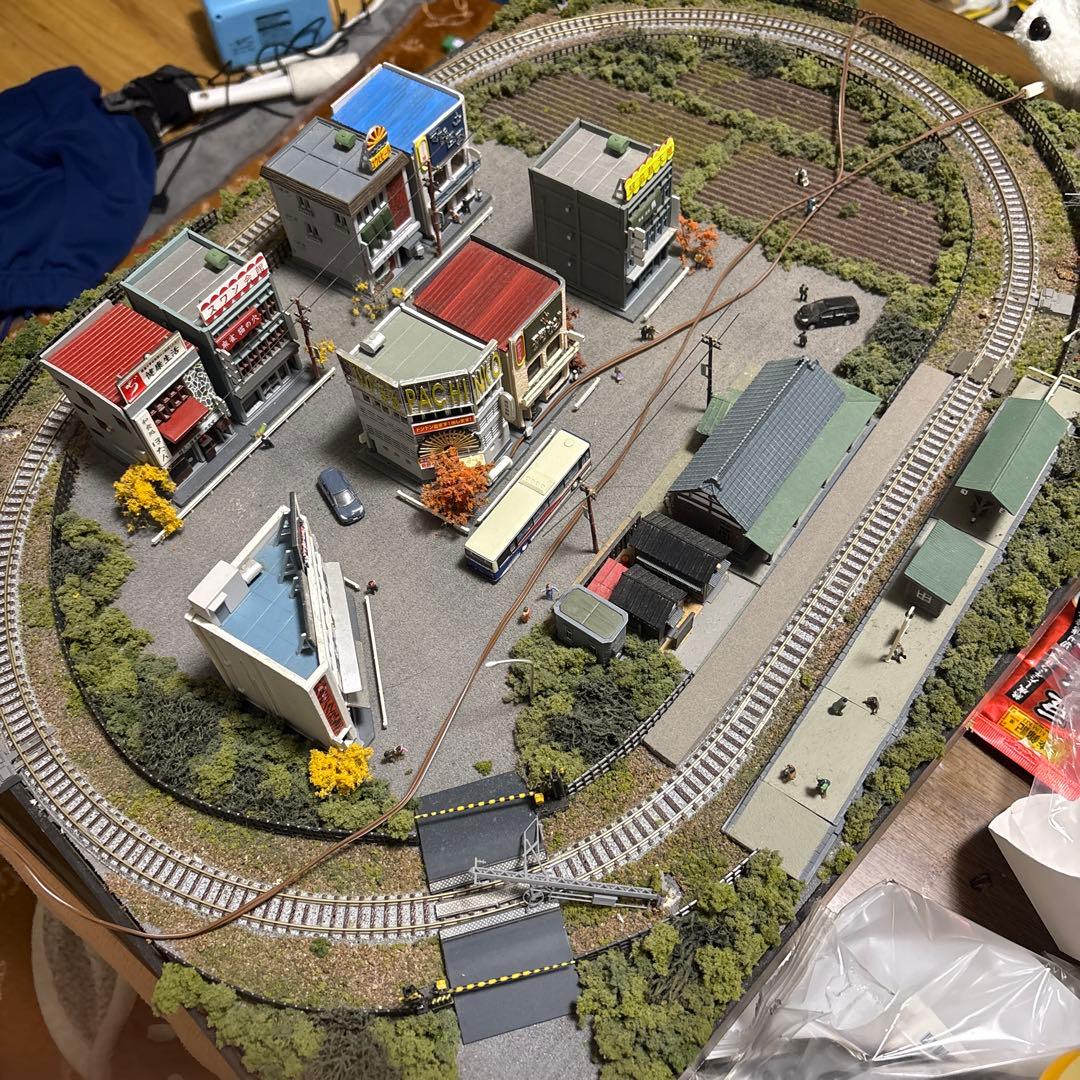 Nゲージ TOMIX ジオラマ 直接引取 値下げ依頼⭕️ 説明欄必読