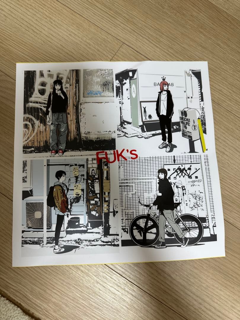 Backside works ステッカー neofuk バックサイドワークス ㊱