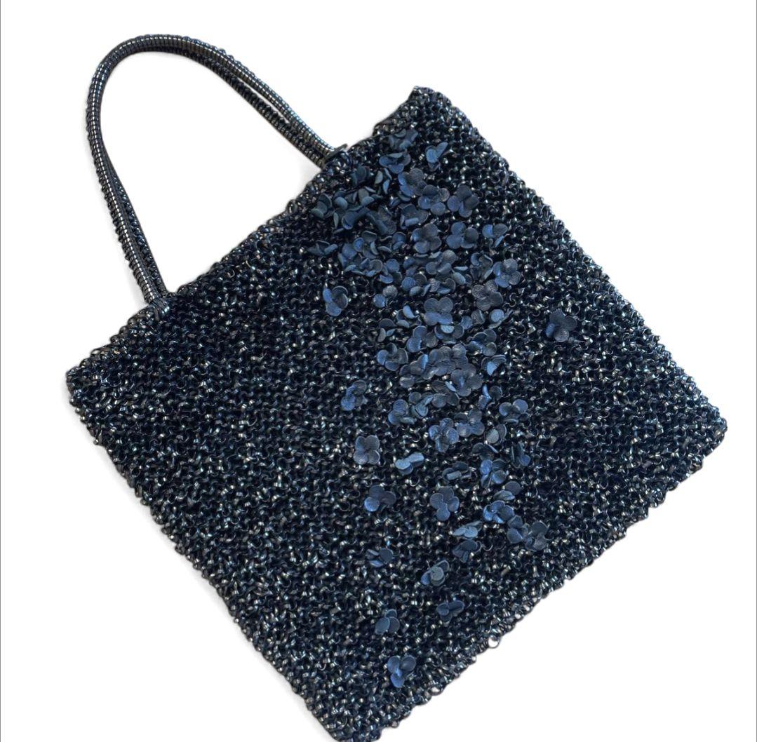 美品　アンテプリマ　ワイヤーバッグ　ハンドバッグ　ANTEPRIMA　ブラック黒