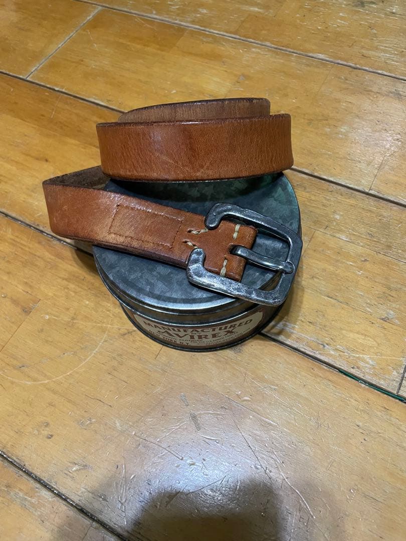 AVIREX ヴィンテージレザー ベルト　AVEX5536 33/84 AVIREX ヴィンテージレザー ベルト AVEX5536 33/84 AVIREX