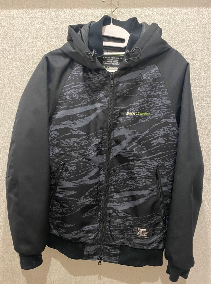 BackChannel コーデュラジャケット バックチャンネル コーデュラ ナイロン フーディッド ジャケット