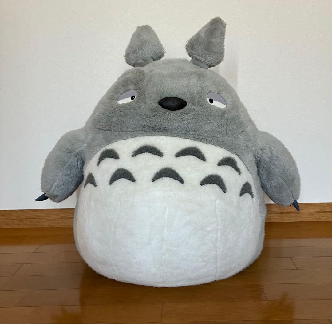 A ki　となりのトトロ ぬいぐるみ 特大サイズ (髭なし)