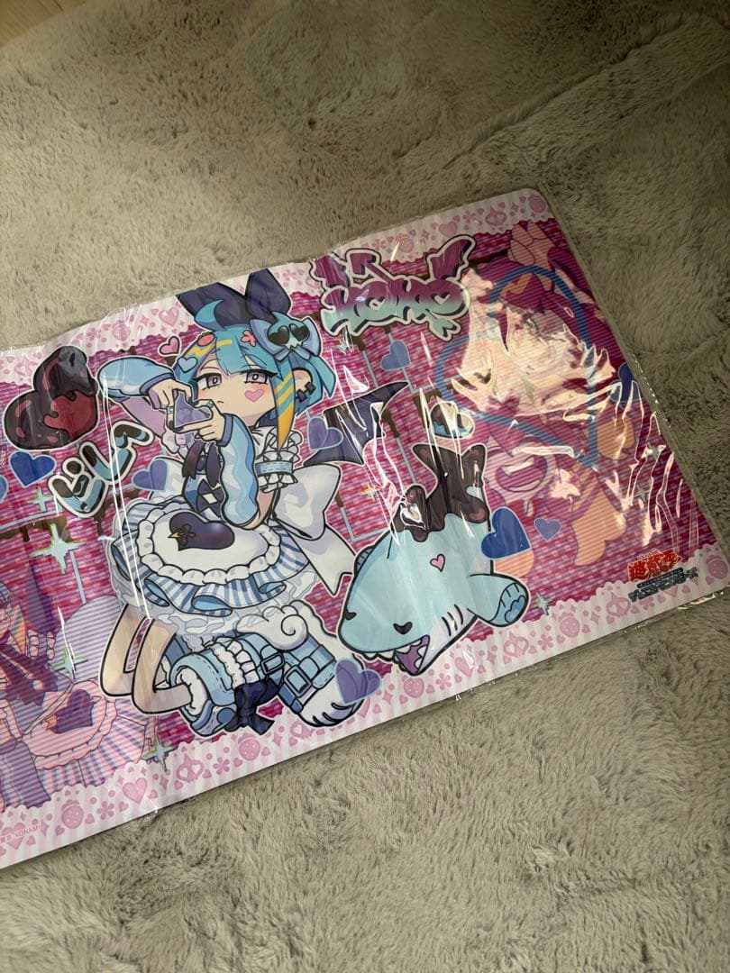 遊戯王 Live☆Twin リィラ・スウィート プレイマット