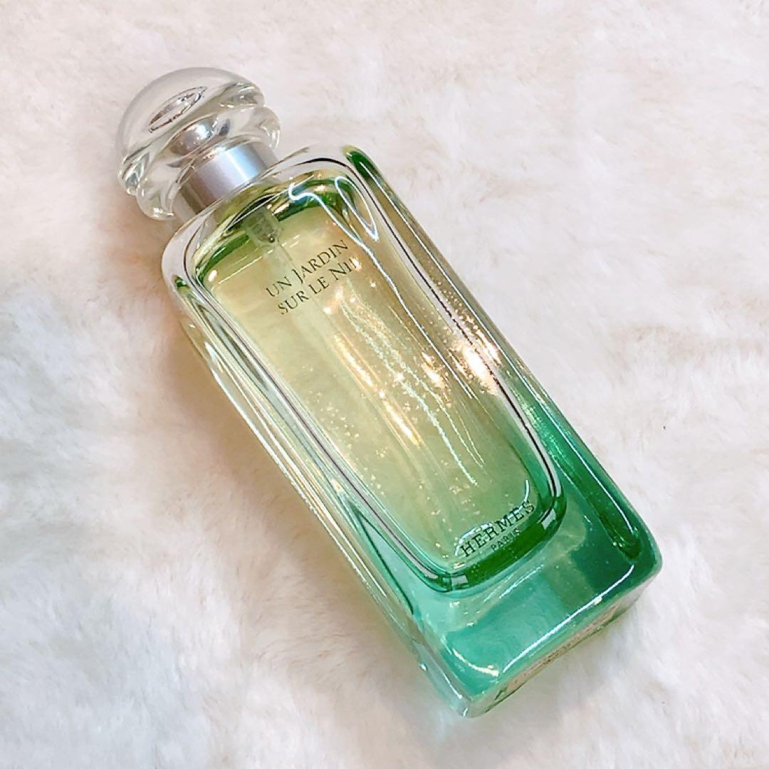 エルメス ナイルの庭 オードトワレ 100ml スプレー 香水