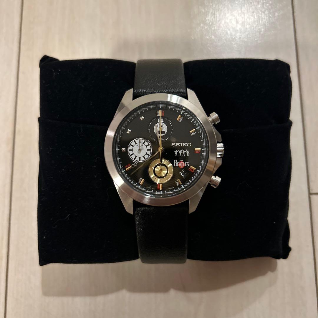 SEIKO The Beatles 限定モデル 時計 ビートルズのデビューシングル『LOVE ME DO』発売60周年を記念した