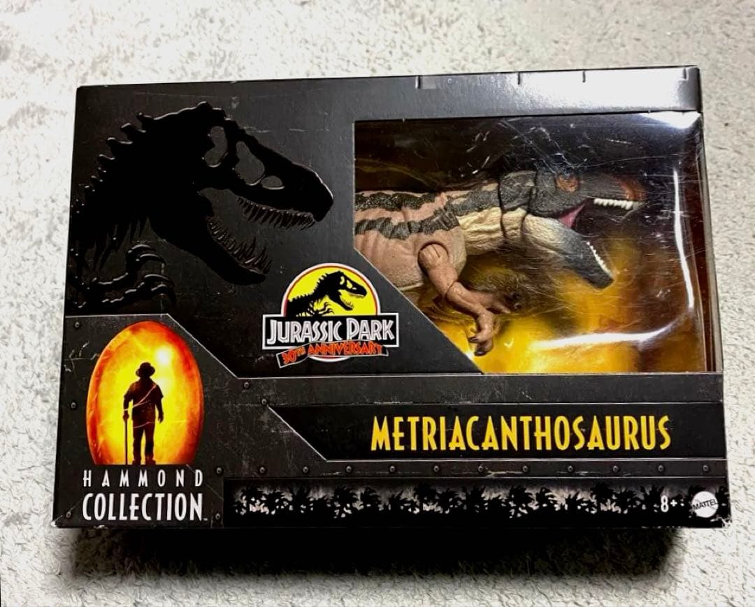 ハモンドコレクション　メトリアカントサウルス　マテル　日本未販売