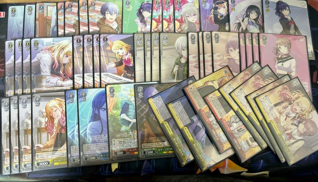 ヴァイスシュヴァルツ プロセカ枝扉　leoneed デッキ