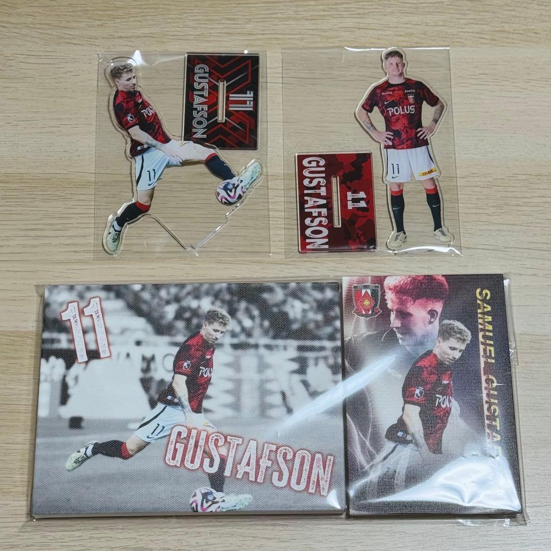 【mm】浦和レッズ 11 サミュエルグスタフソン選手