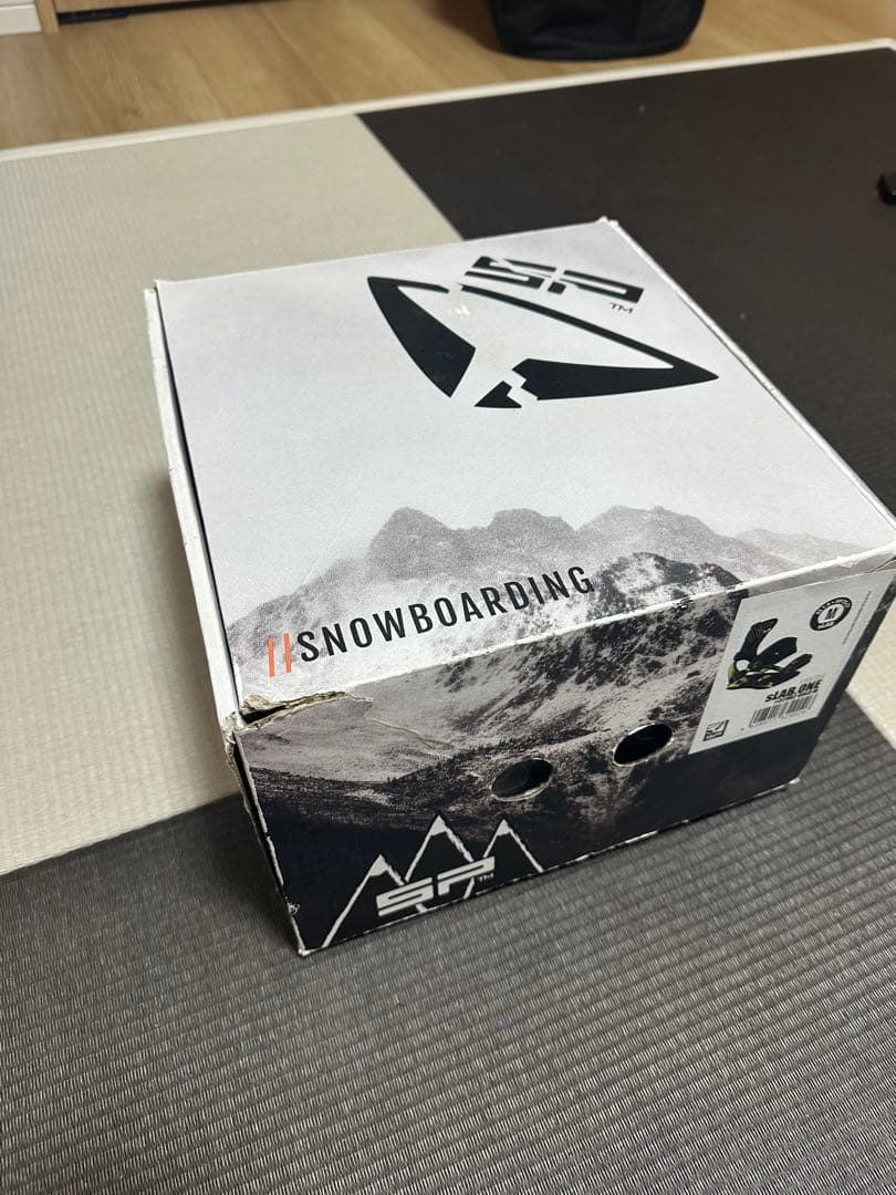 SLAB.ONEスノーボード ビンディング
