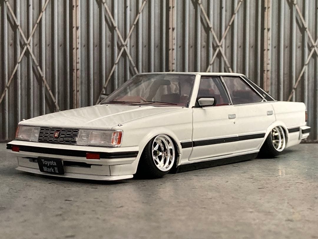 1/24 トヨタマークⅡグランデ（カスタム品） 1/24 トヨタ JZX90 マークII グランデ/ツアラー '92 | HLJ.co.jp