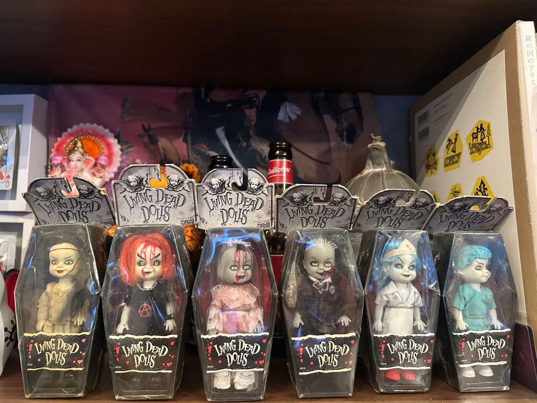 青*空様 Living Dead Dolls コレクション 6体セット未開封