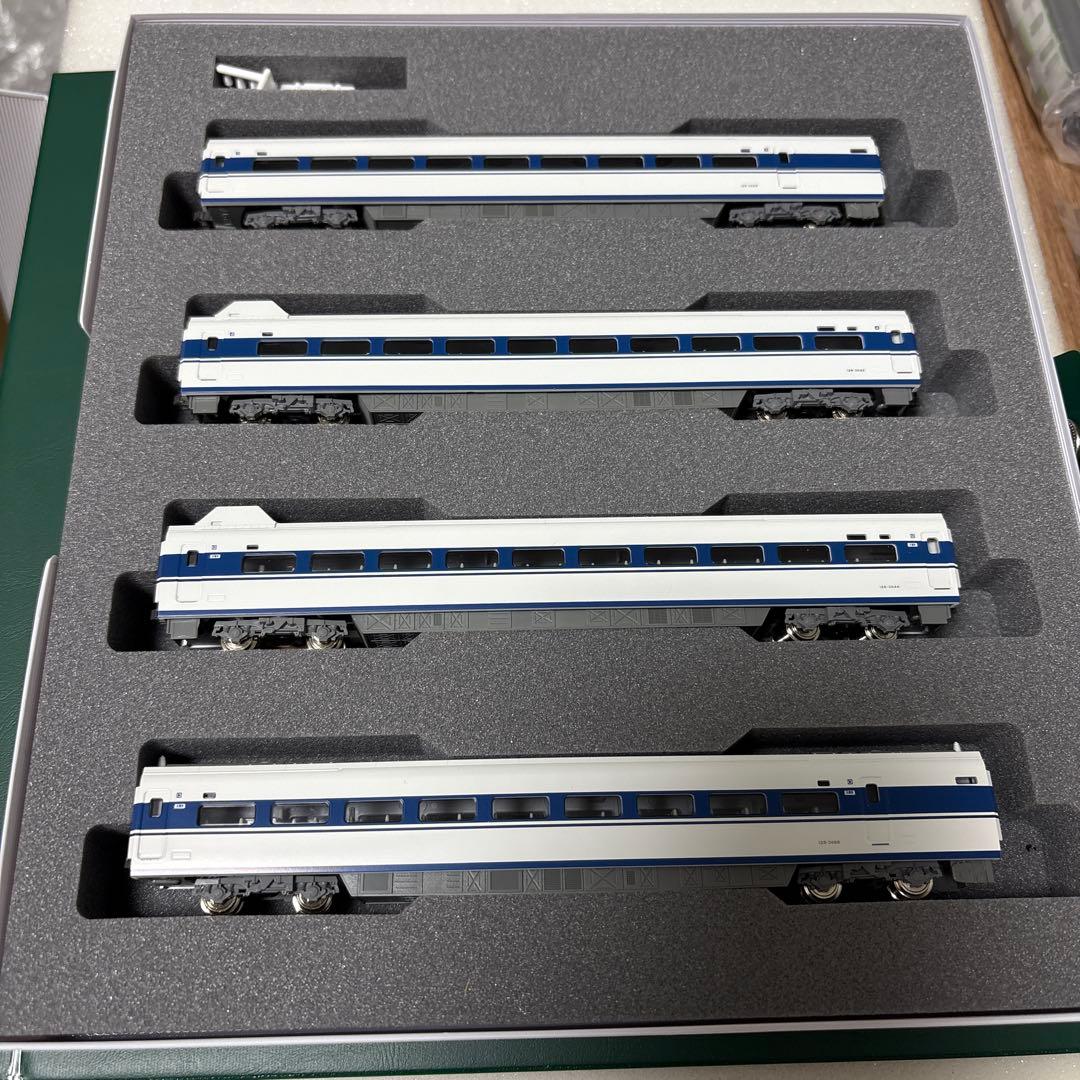 【美品】KATO 10-1213 100系グランドひかり　4両セット KATO 100系新幹線 4両増結セット 品番:10-1213 カトー | NGaugeJP