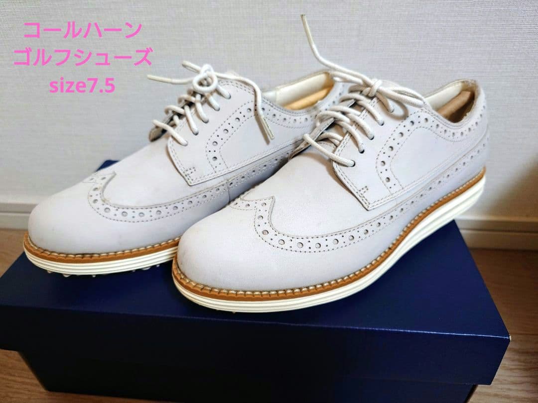 【COLE HAAN】オリジナルグランド ウィング オックスフォード ゴルフ