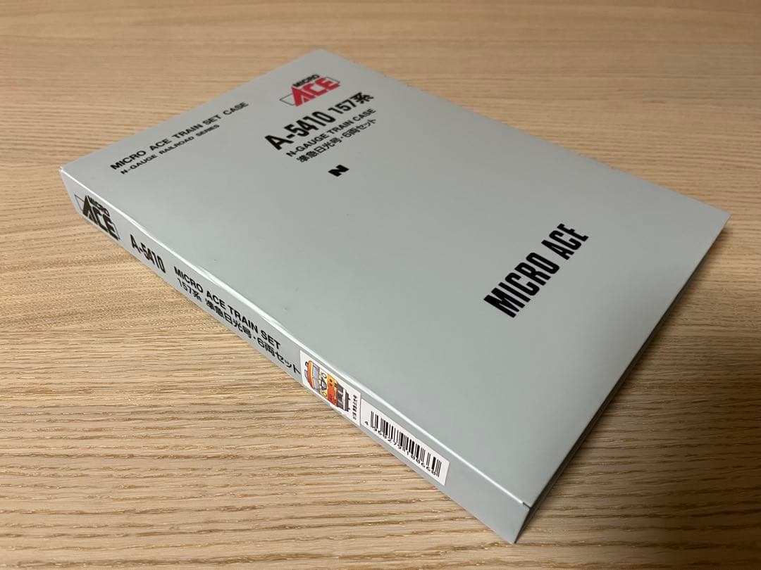 マイクロエース 157系 準急日光号・6両セット