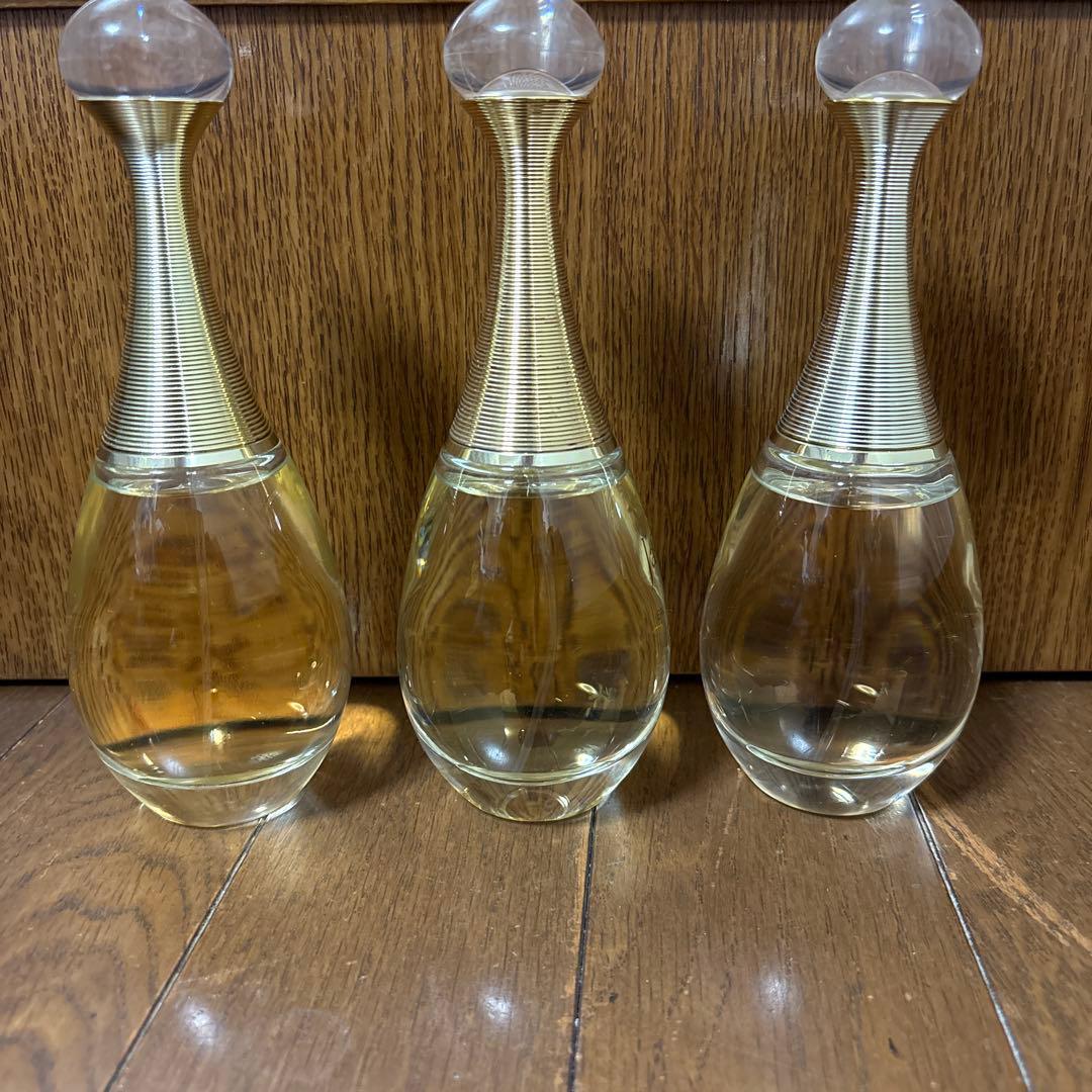 ディオール　ジャドール　100ml 香水 3本セット