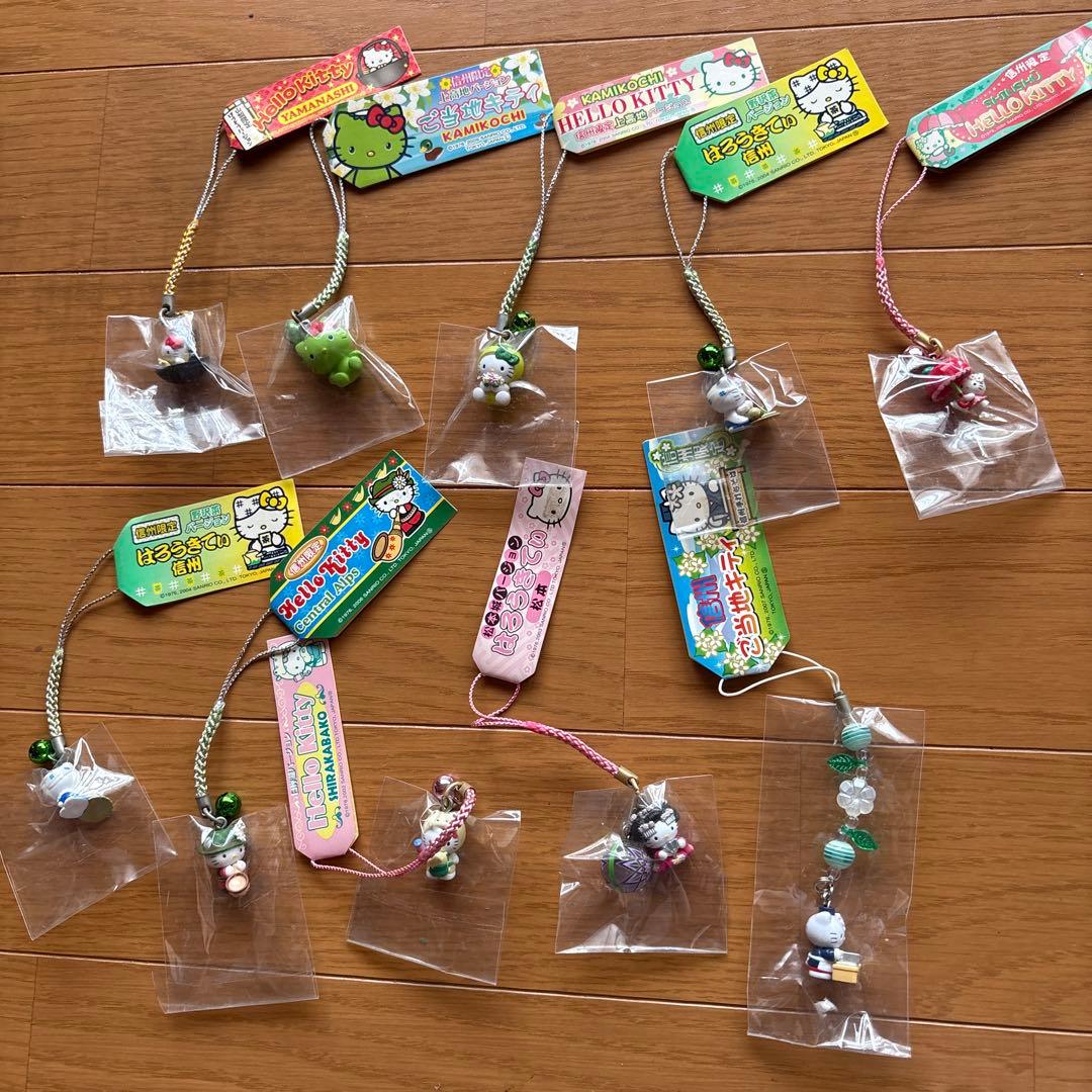 地域限定　キティ　１０個セット　信州限定　バラ売り不可