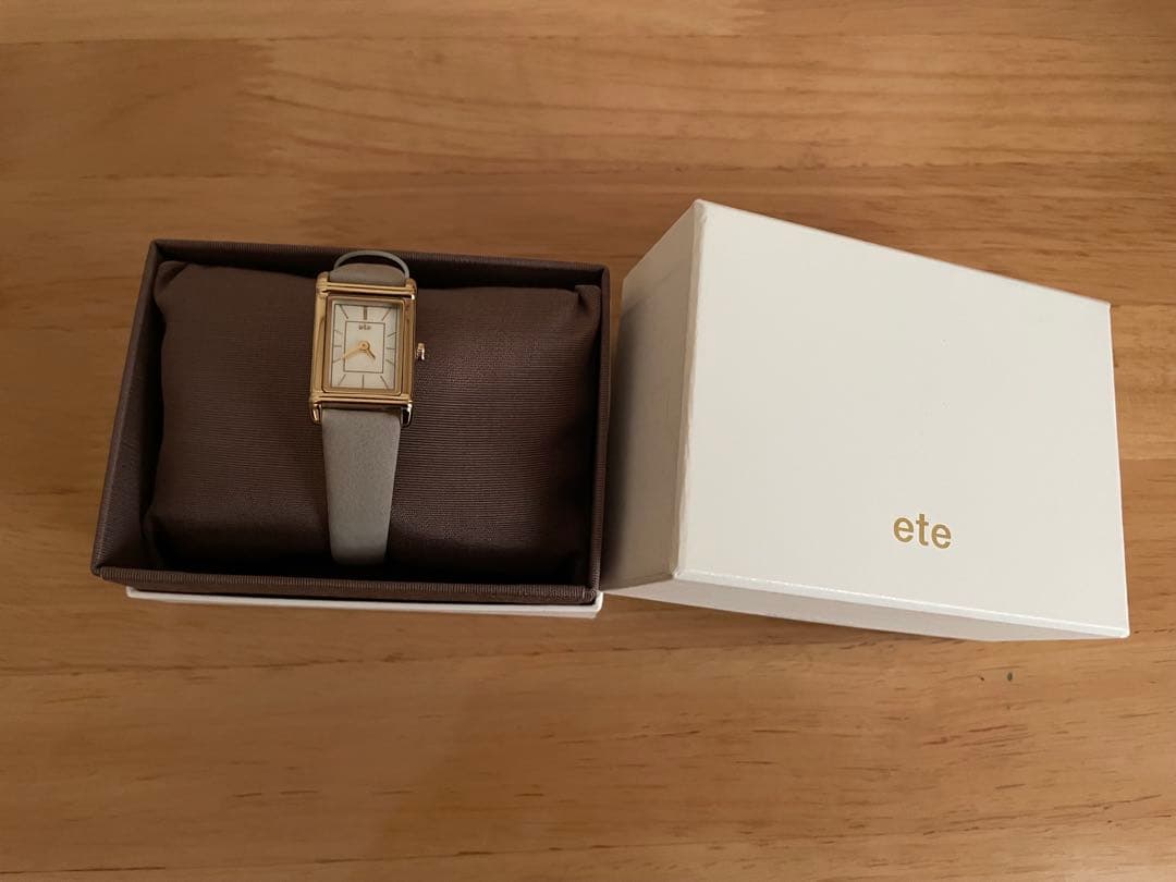 ete ソーラーウォッチスクエア