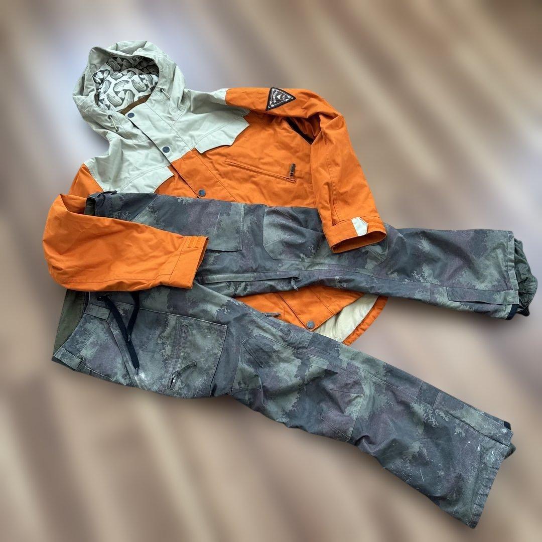 上田pepe様　Burton スノーボードウェアセット　メンズ Mサイズ