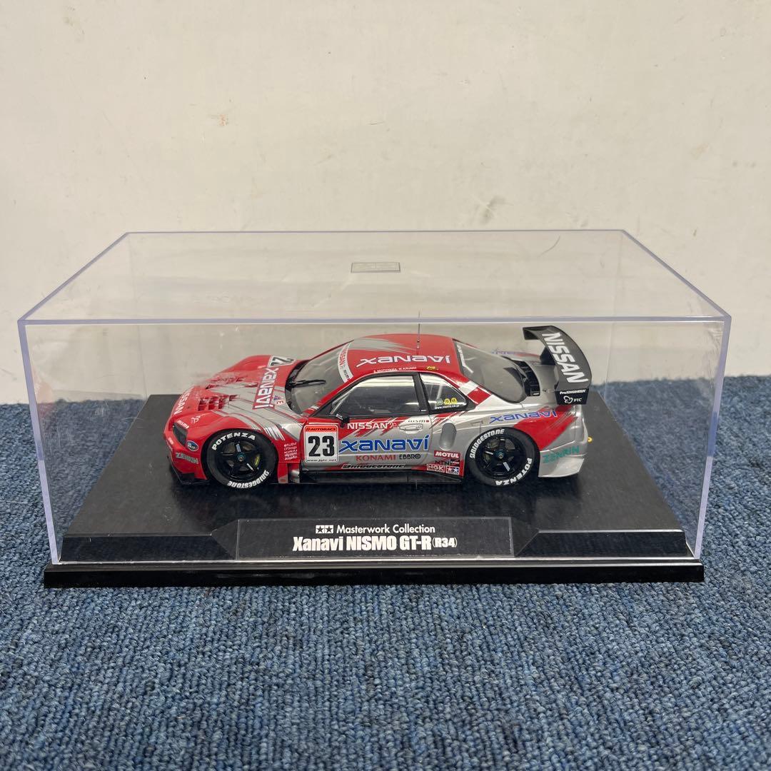 Xanavi NISMO GT-R（R34) 日産 NISSAN スカイライン