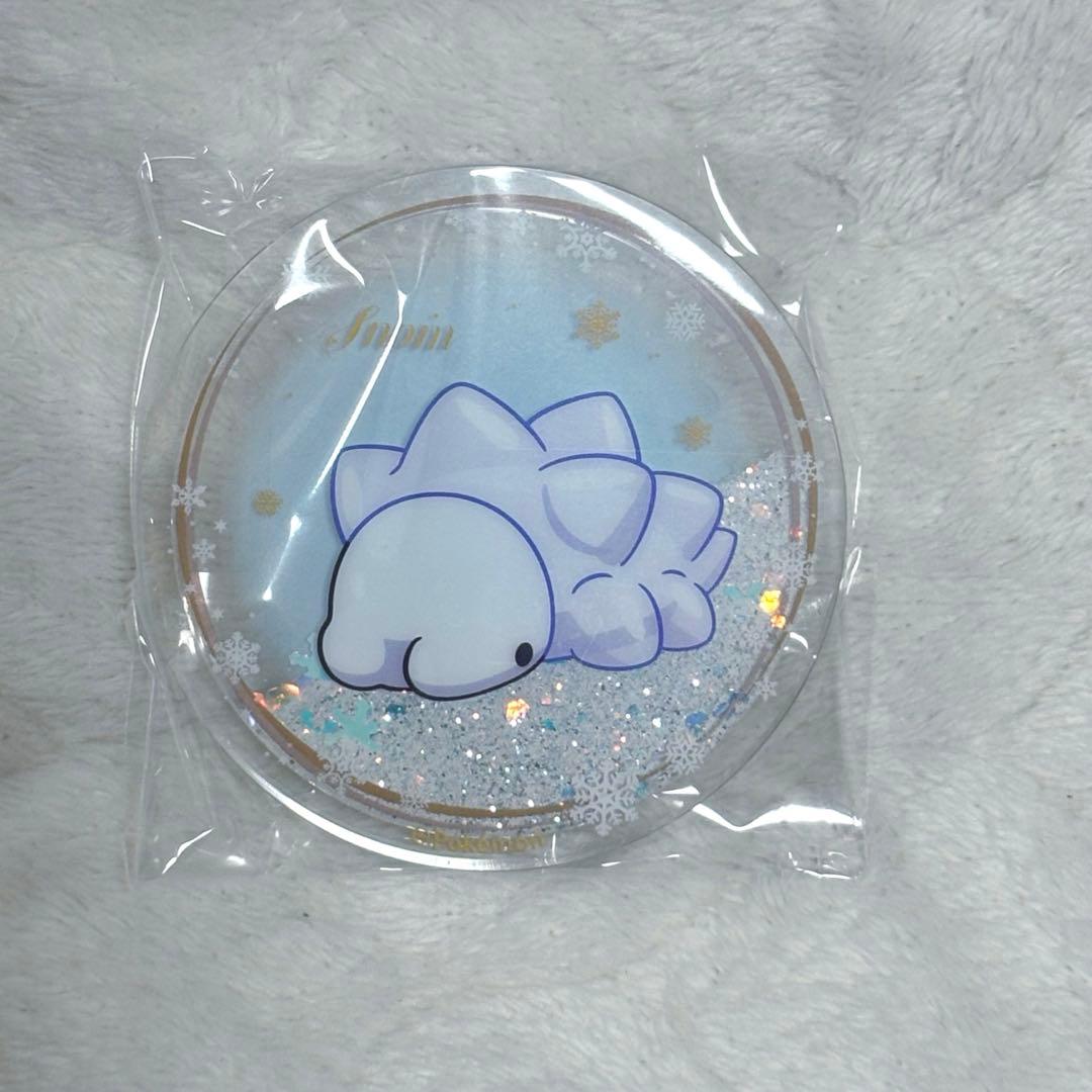 ユキハミ 流砂アクリルバッジ 帽子 海外ポケモンセンター限定 未開封