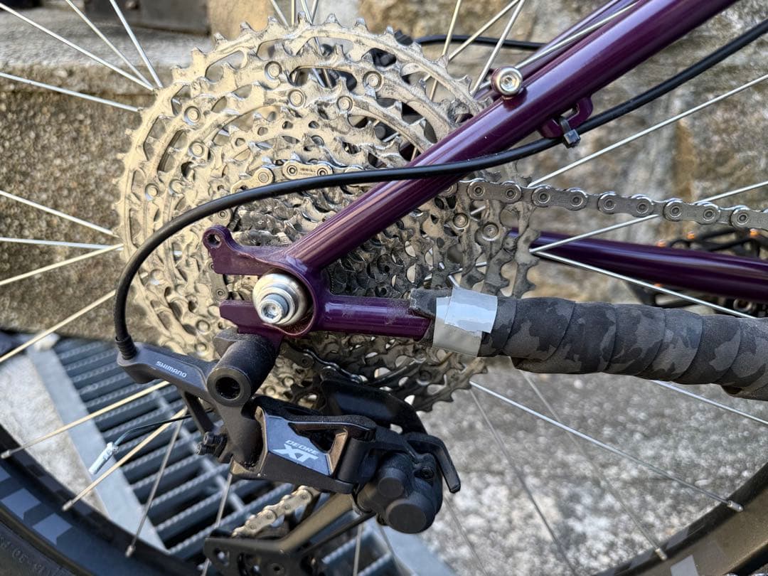 Surly カラテモンキー ほぼXT クリスキング 12s 総額45万位 - メルカリ