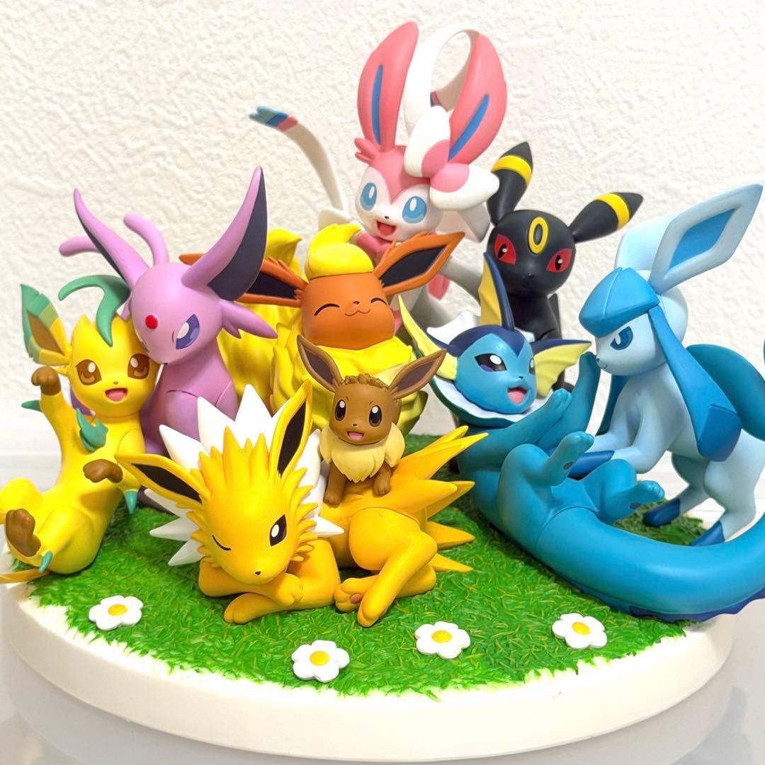 ポケモン メガハウス G.E.M.E.X イーブイフレンズ ブイズ フィギュア